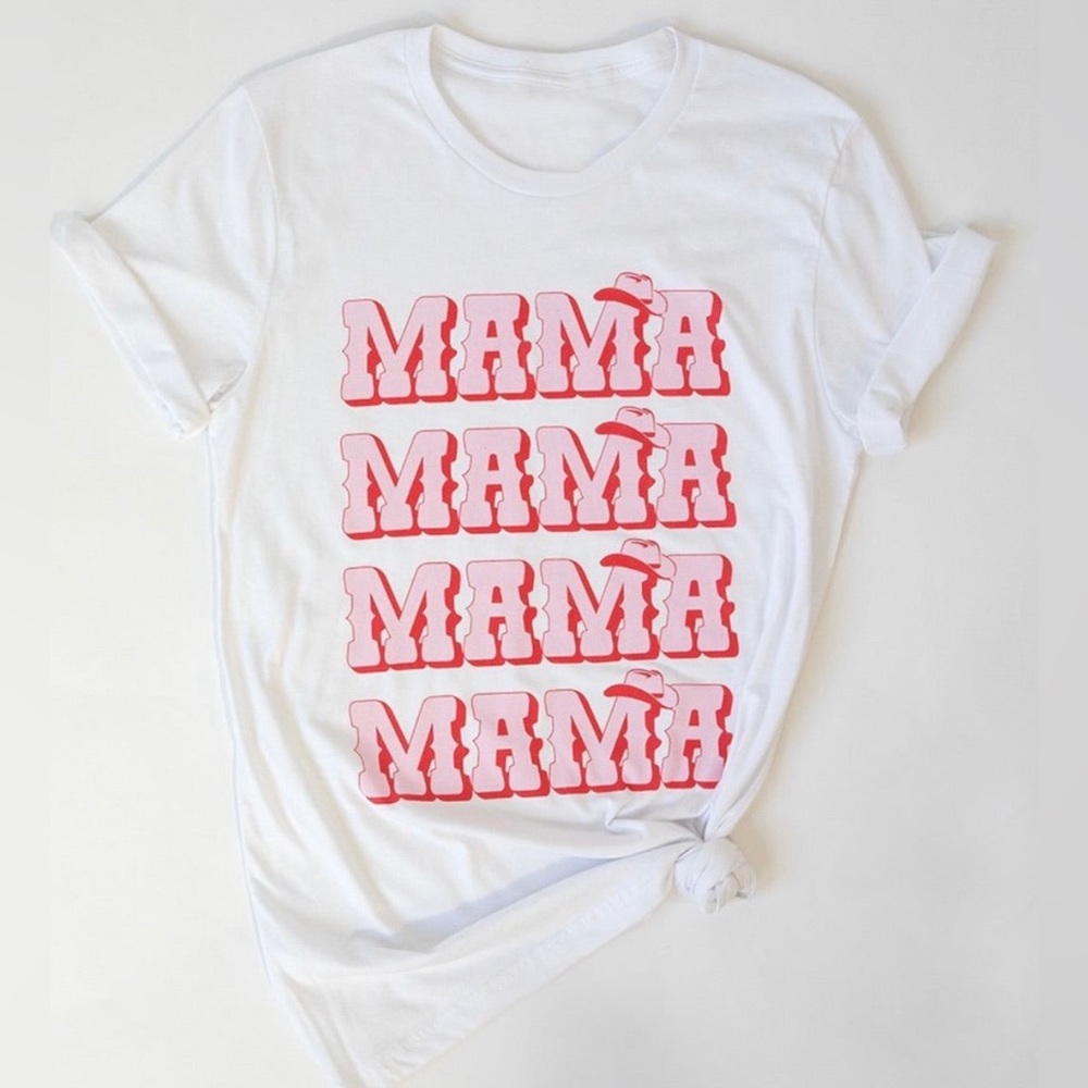 Mama graphic tee